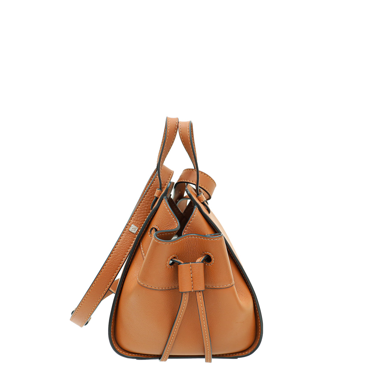 Loewe Tan Hammock Drawstring Classic Mini Bag