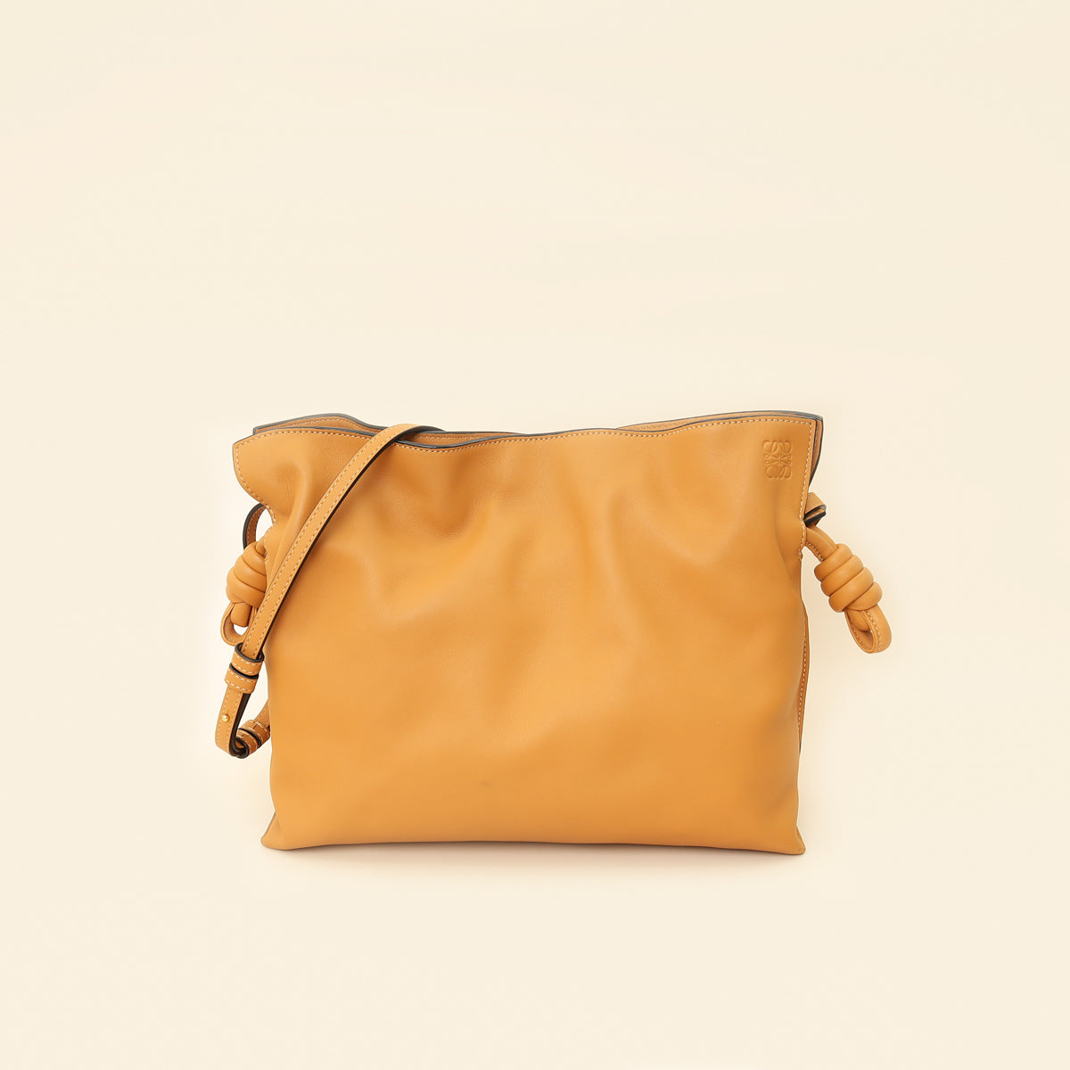 Loewe Caramel Flamenco Bag-Loewe-THE CLOSET