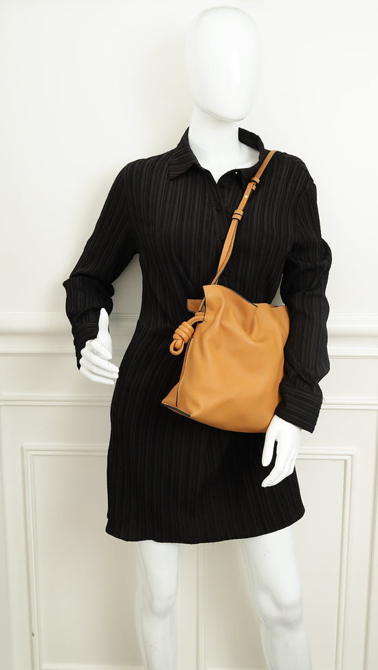 Loewe Caramel Flamenco Bag-Loewe-THE CLOSET