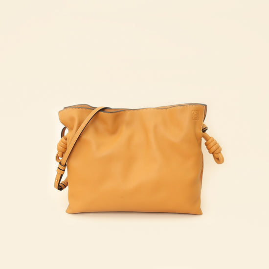 Loewe Caramel Flamenco Bag-Loewe-THE CLOSET