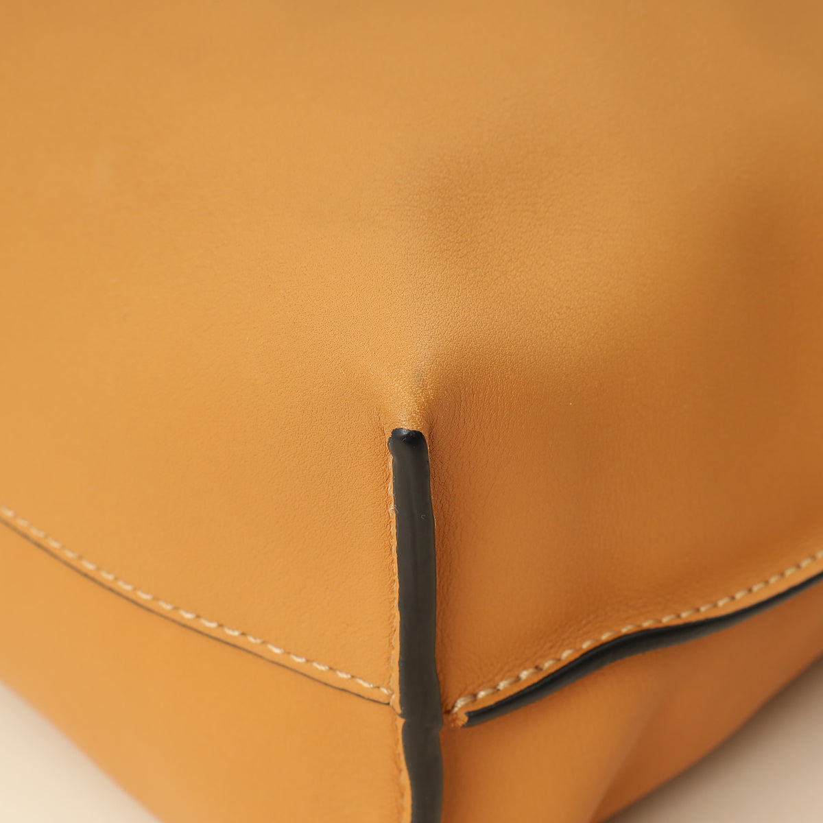 Loewe Caramel Flamenco Bag-Loewe-THE CLOSET