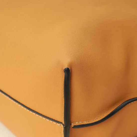 Loewe Caramel Flamenco Bag-Loewe-THE CLOSET