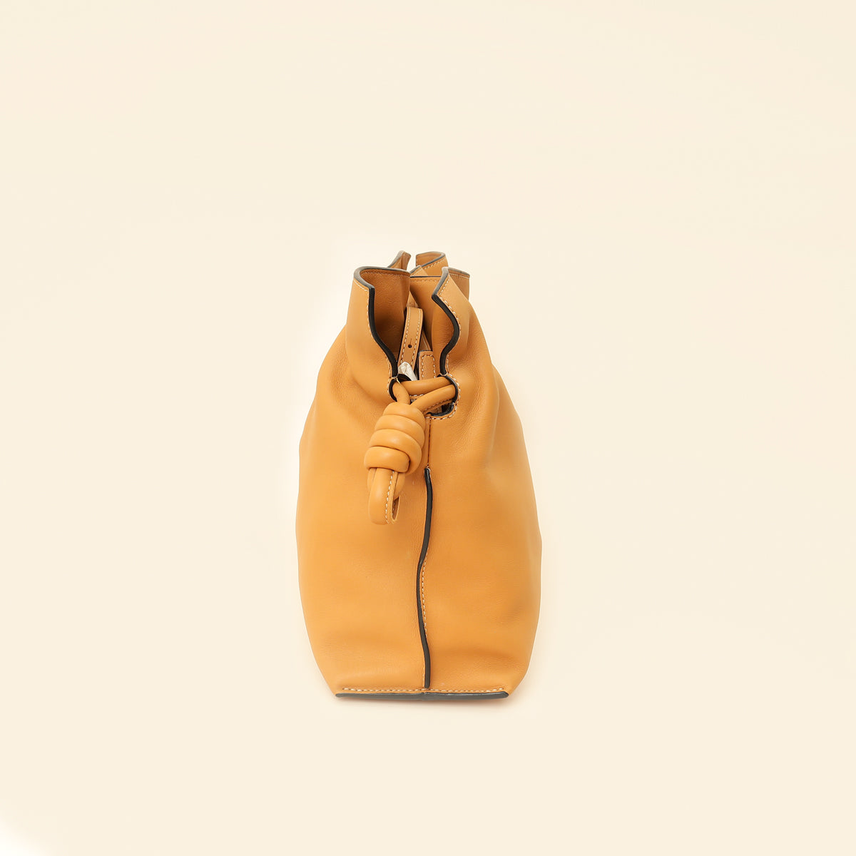 Loewe Caramel Flamenco Bag-Loewe-THE CLOSET
