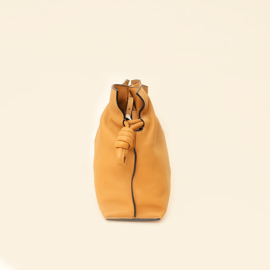 Loewe Caramel Flamenco Bag-Loewe-THE CLOSET