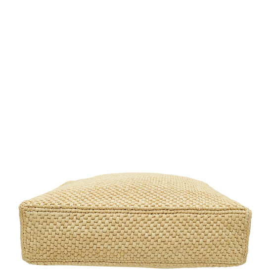Load image into Gallery viewer, Loewe Bicolor Standard A4 Tote Raffia Bag
