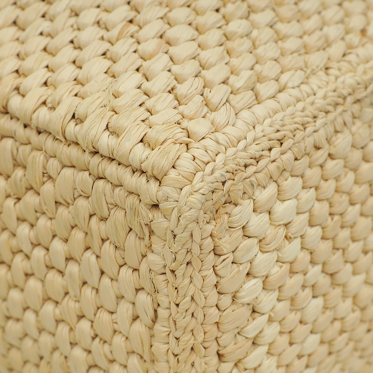 Loewe Bicolor Standard A4 Tote Raffia Bag