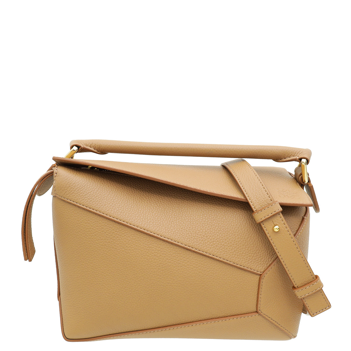 Loewe Toffee Puzzle Edge Small Bag