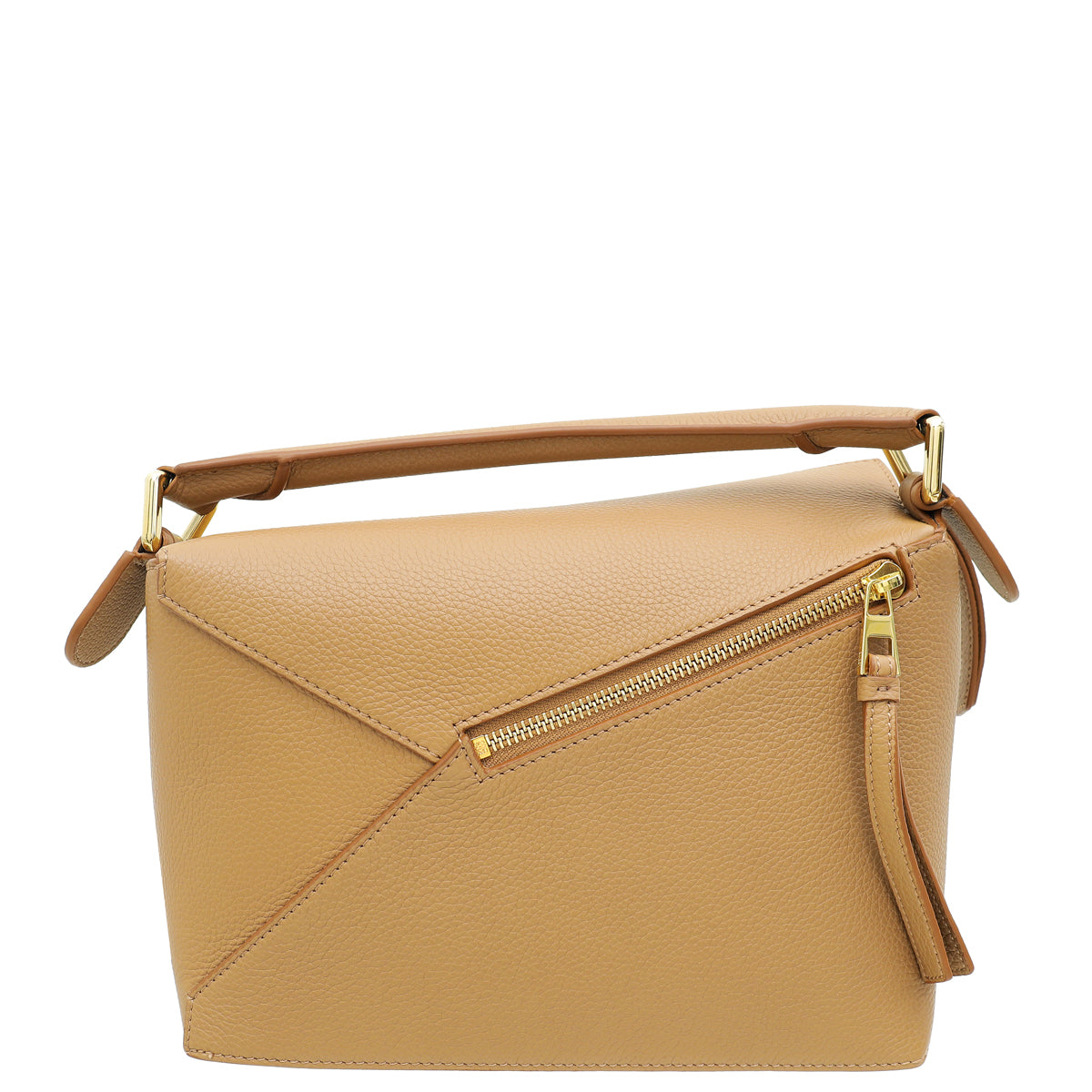 Loewe Toffee Puzzle Edge Small Bag-Loewe-THE CLOSET