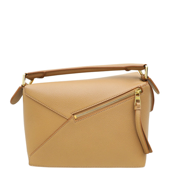 Loewe Toffee Puzzle Edge Small Bag