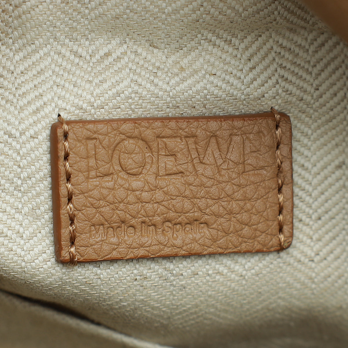 Loewe Toffee Puzzle Edge Small Bag