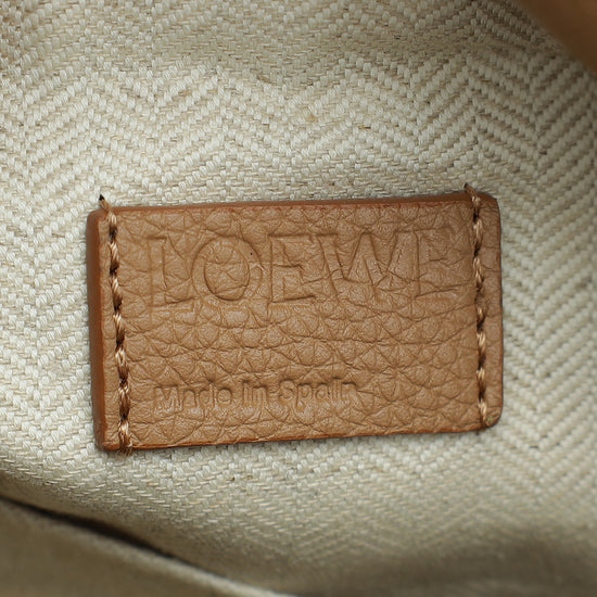 Loewe Toffee Puzzle Edge Small Bag