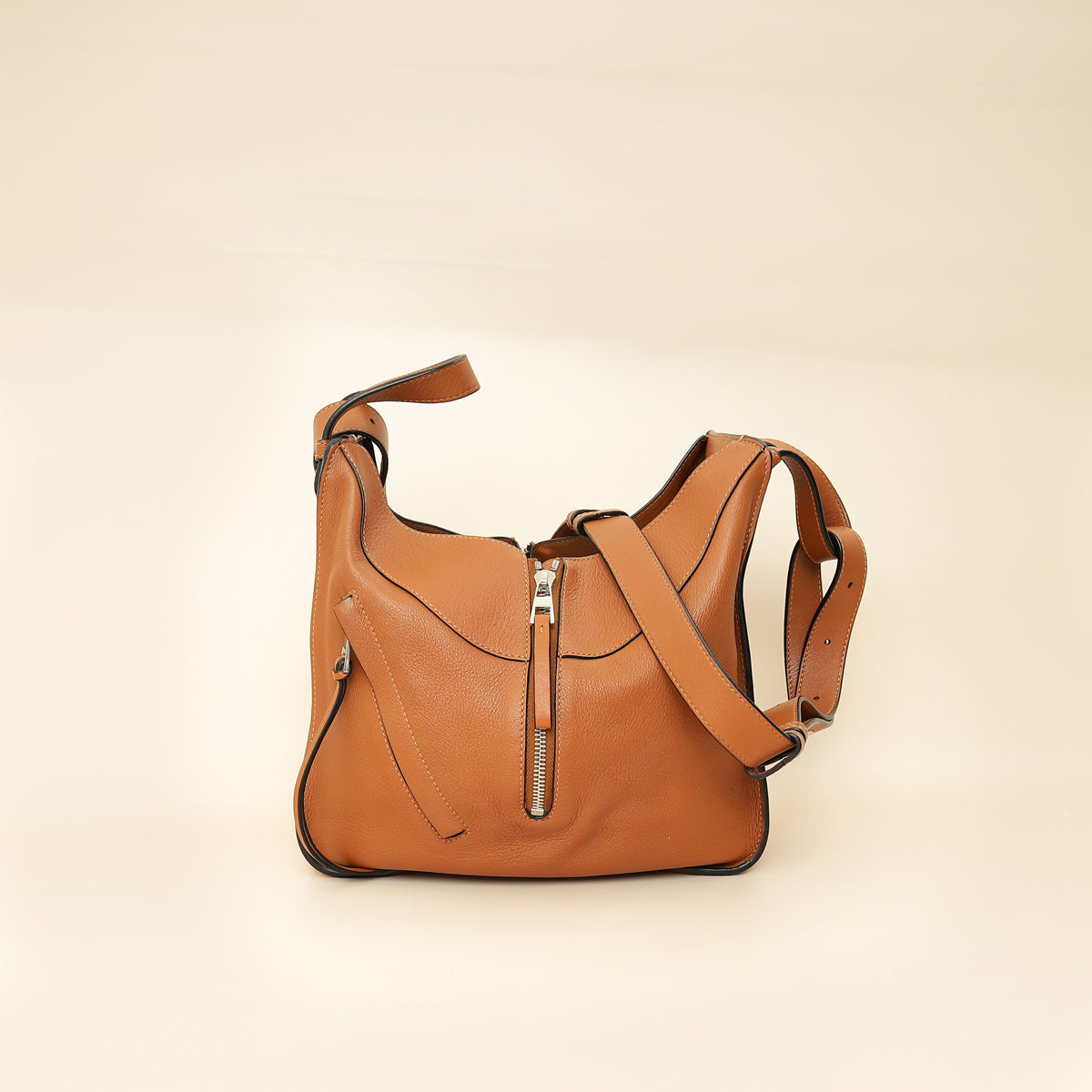 Loewe Tan Hammock Small Soft Bag-Loewe-THE CLOSET