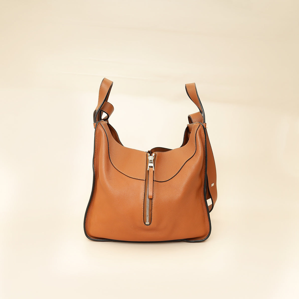 Loewe Tan Hammock Small Soft Bag-Loewe-THE CLOSET