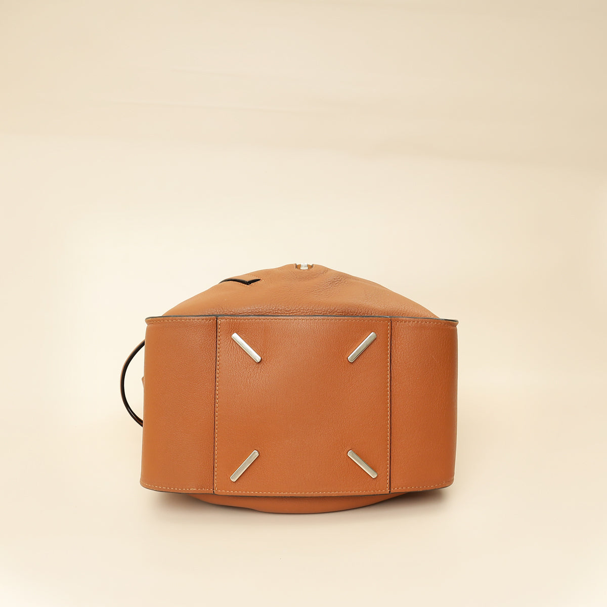 Loewe Tan Hammock Small Soft Bag-Loewe-THE CLOSET