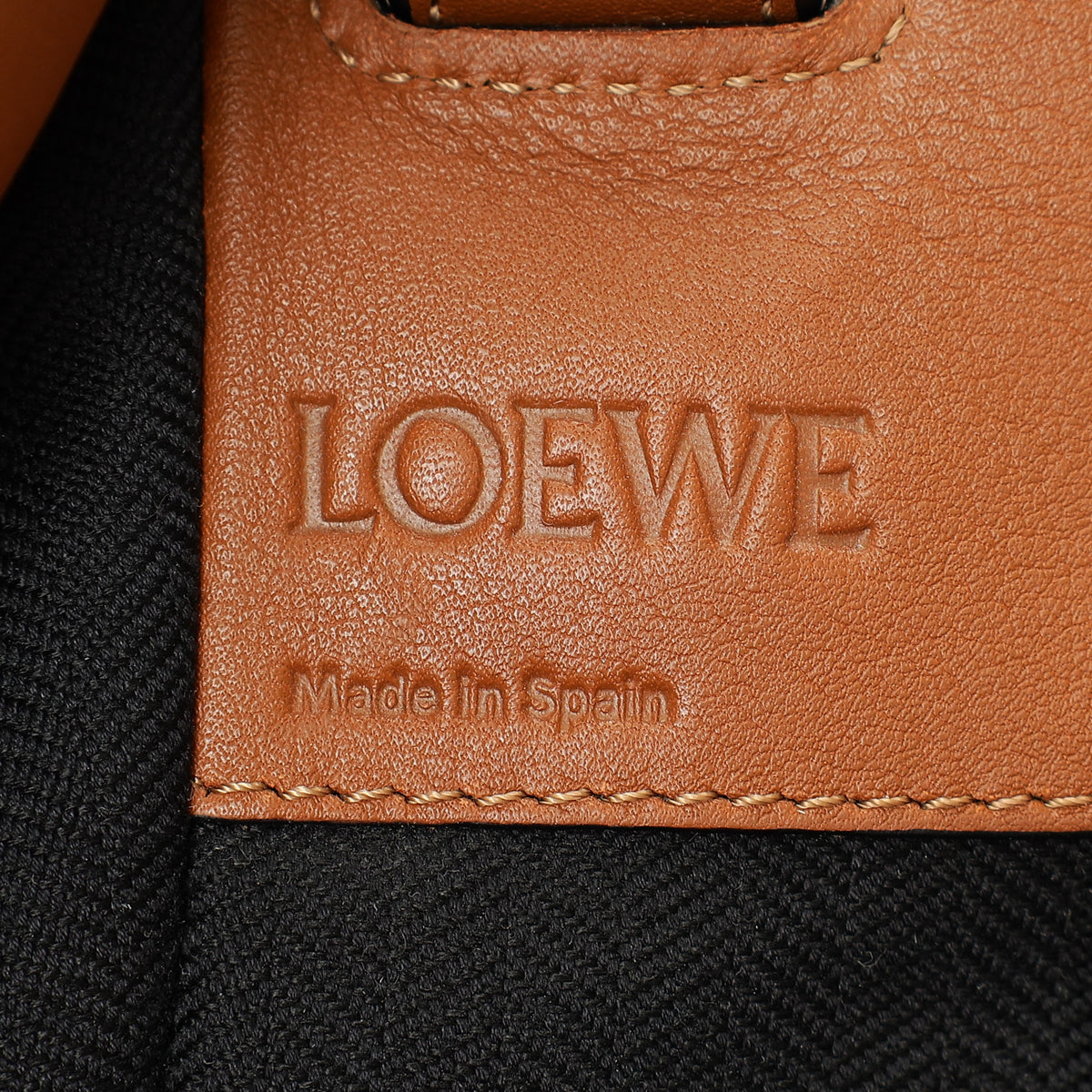 Loewe Tan Hammock Small Soft Bag-Loewe-THE CLOSET