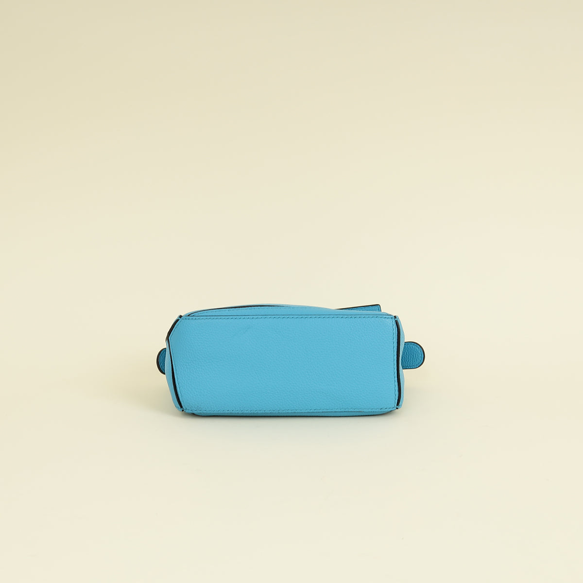 Loewe Cyan Puzzle Edge Mini Bag