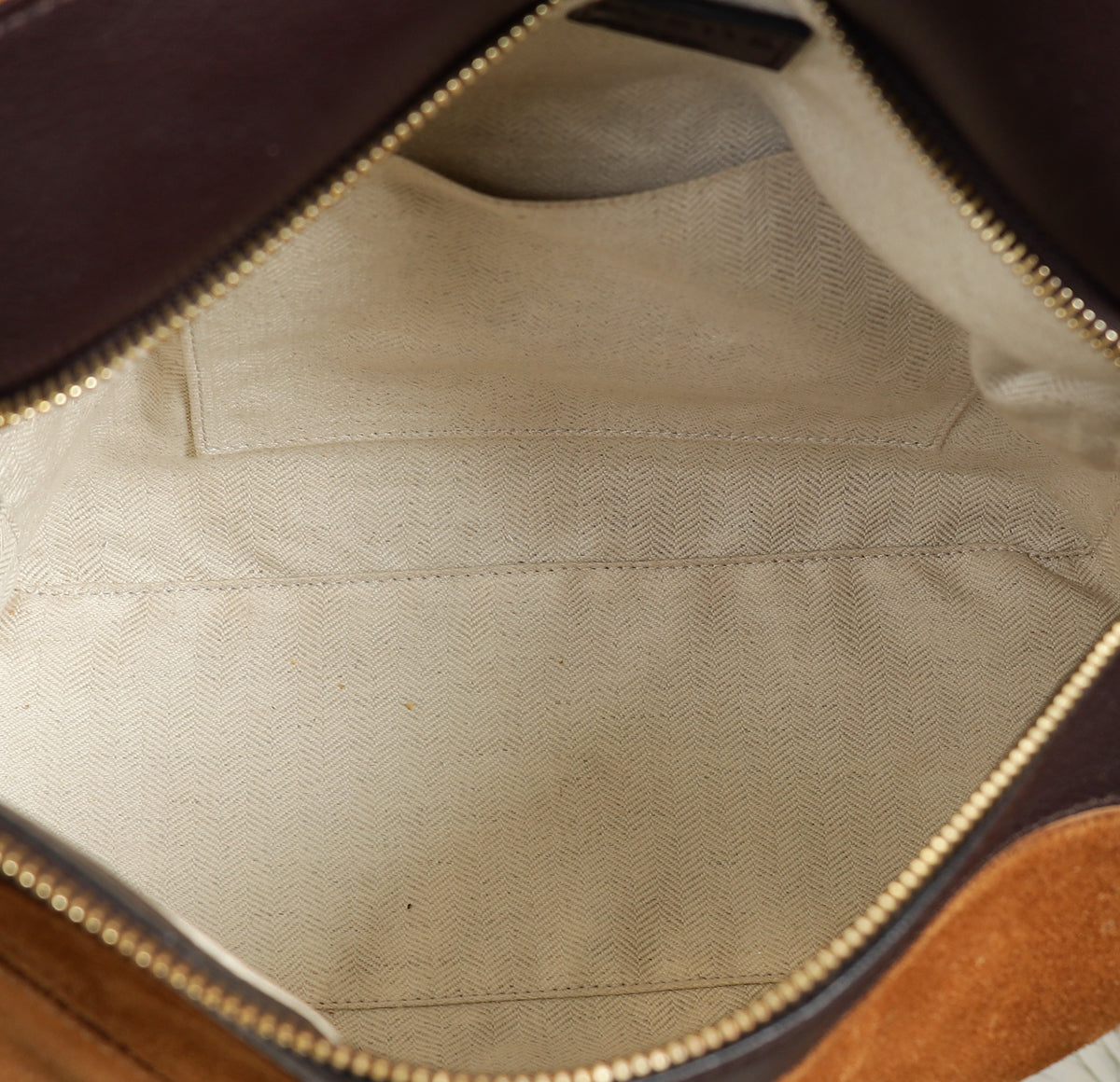 Loewe Cognac Puzzle Edge Medium Bag