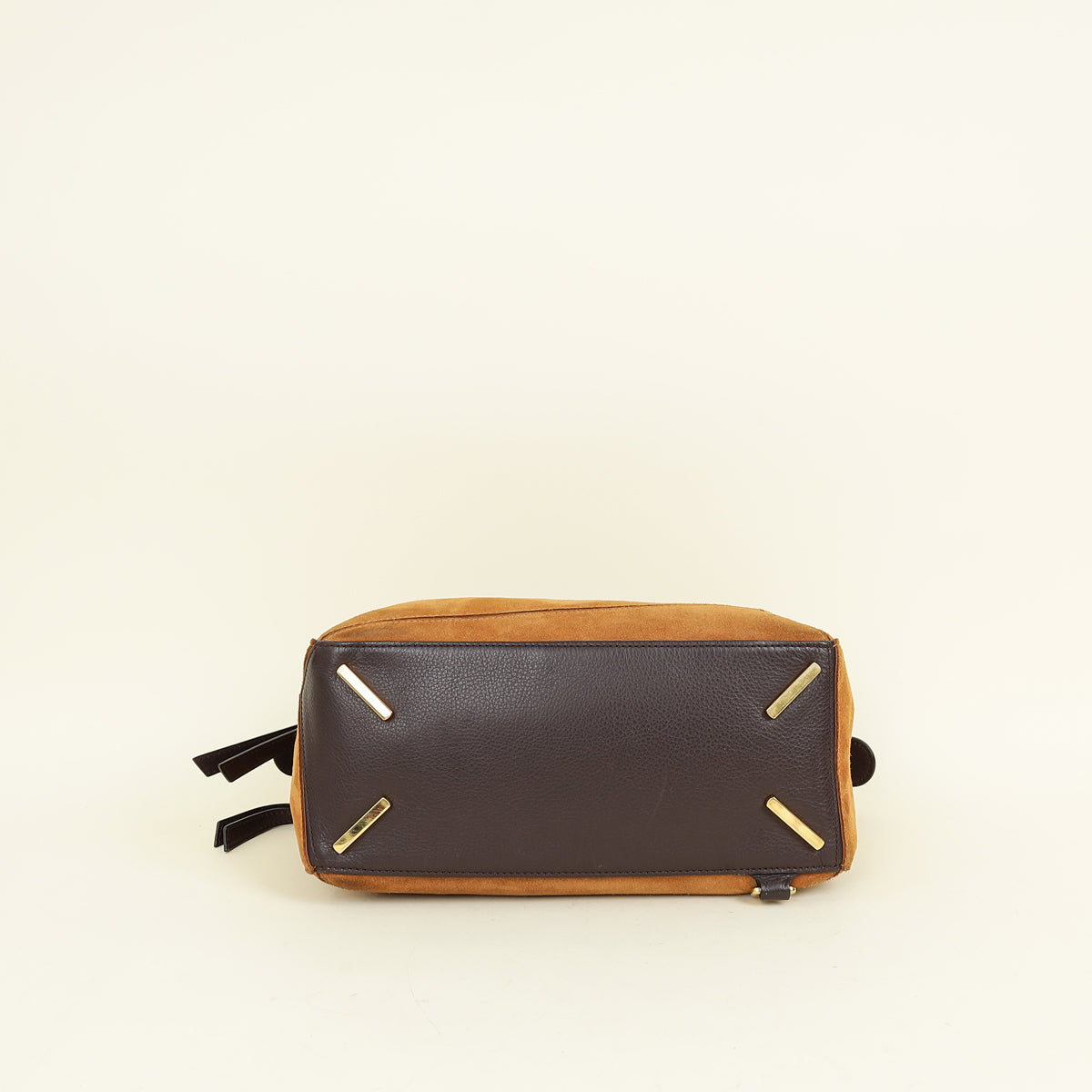 Loewe Cognac Puzzle Edge Medium Bag