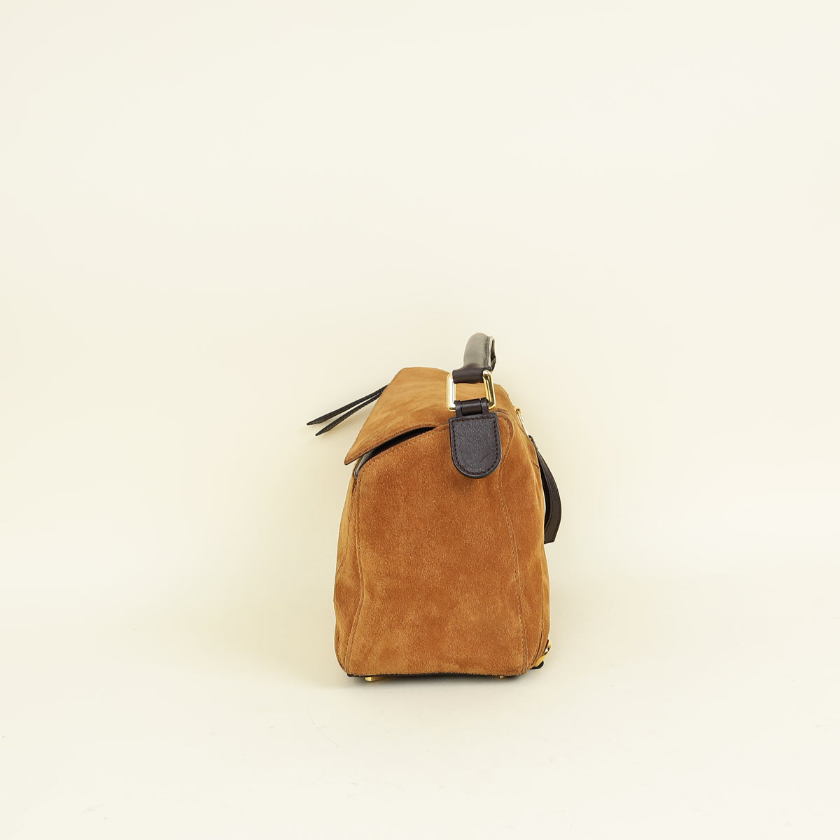 Loewe Cognac Puzzle Edge Medium Bag