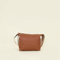 Loewe Tan Cubi Supple Men's Medium Crossbody Bag