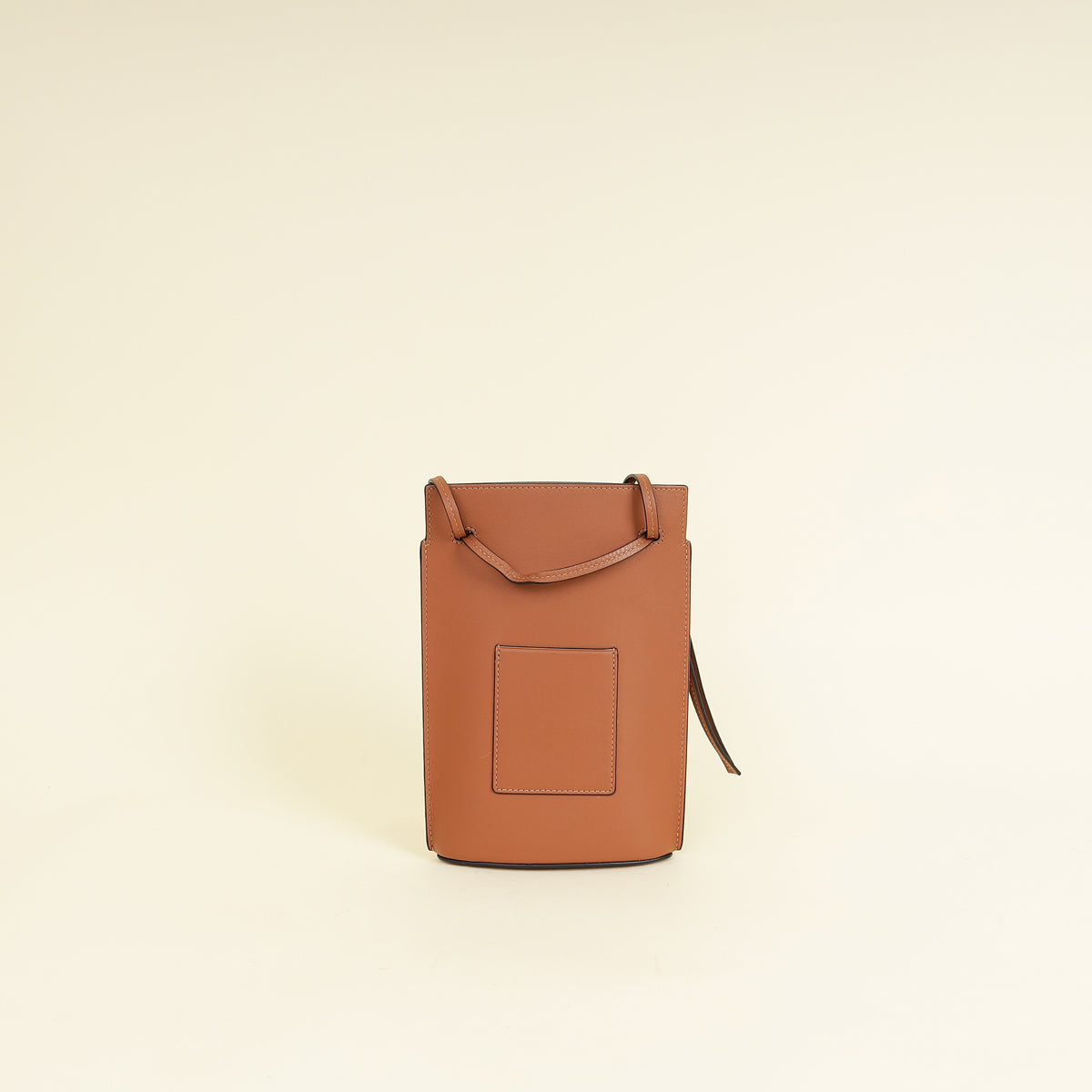 Loewe Brown Dice Pocket Pouch-Loewe-THE CLOSET
