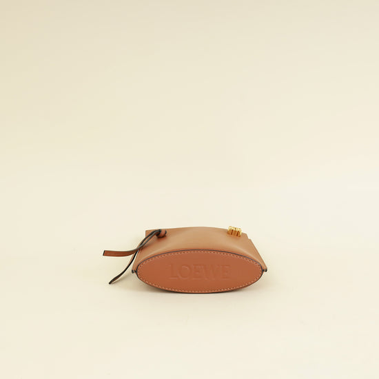Loewe Brown Dice Pocket Pouch-Loewe-THE CLOSET