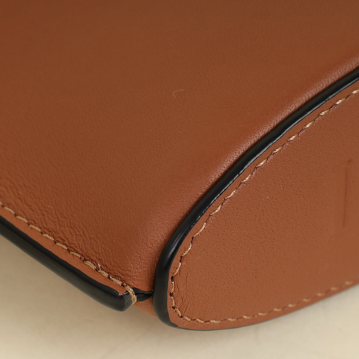 Loewe Brown Dice Pocket Pouch-Loewe-THE CLOSET