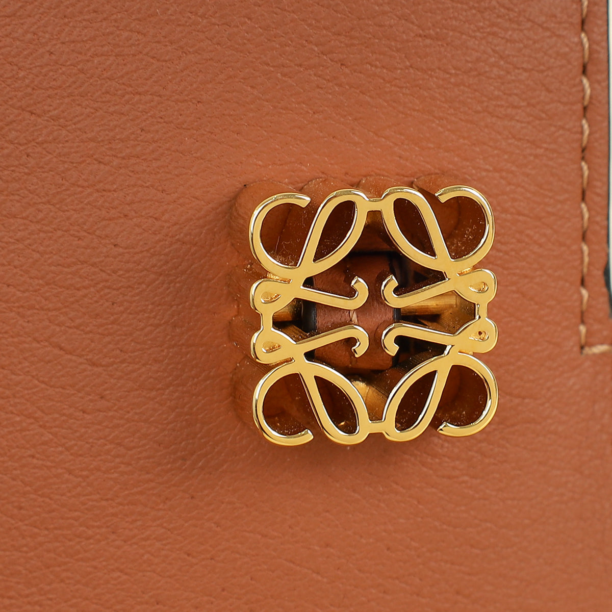 Loewe Brown Dice Pocket Pouch-Loewe-THE CLOSET