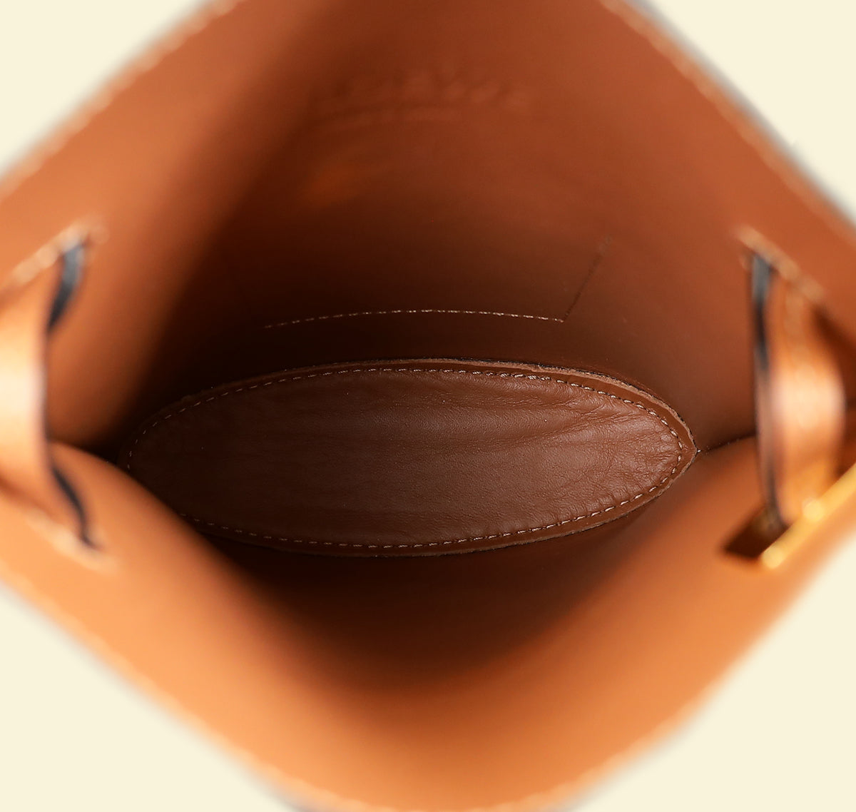 Loewe Brown Dice Pocket Pouch-Loewe-THE CLOSET