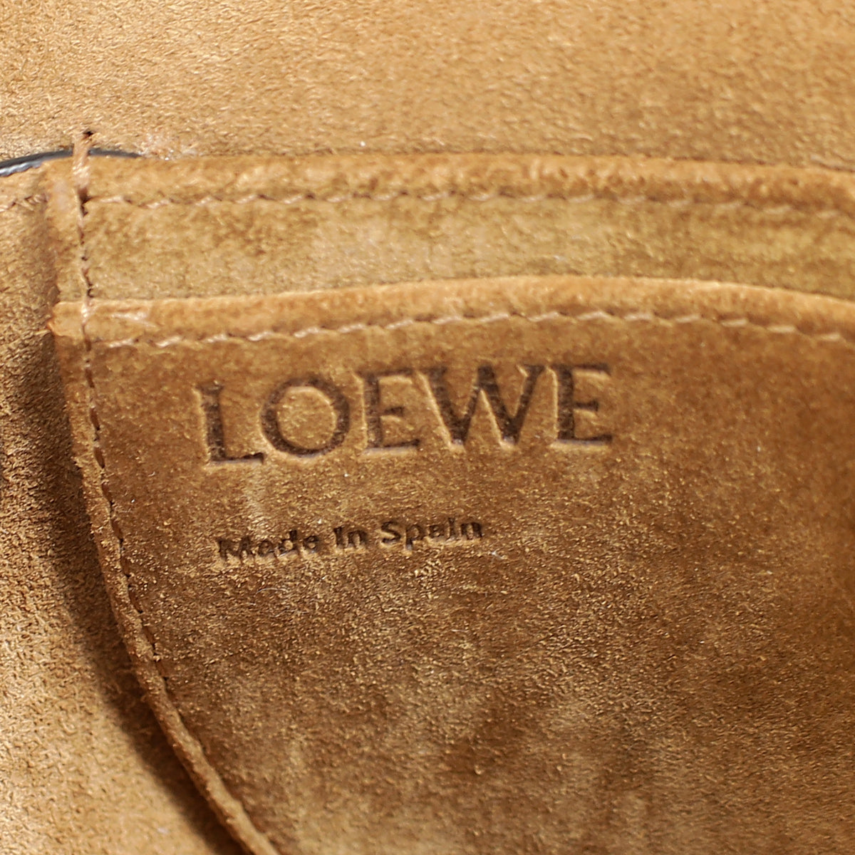 Loewe Brown Python Mini Gate Bag-Loewe-THE CLOSET