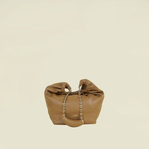 Loewe Oak Mellow Squeeze Medium Bag