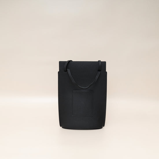 Loewe Black Dice Pocket Crossbody Pouch