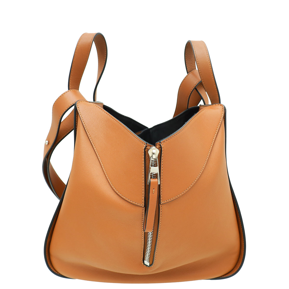 Loewe Tan Small Hammock Shoulder Bag-Loewe-THE CLOSET