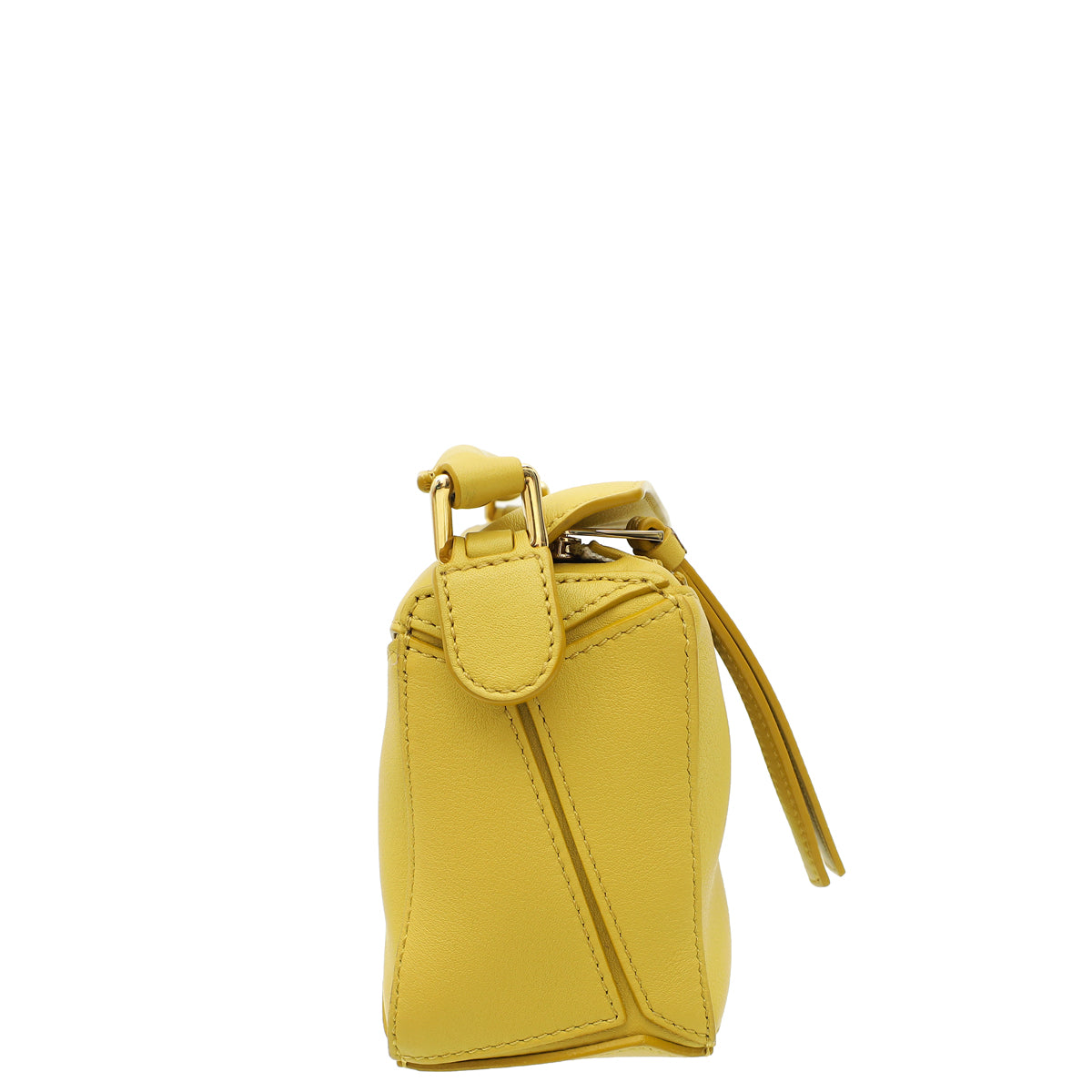 Loewe Bright Ochre Mini Puzzle Mini Bag