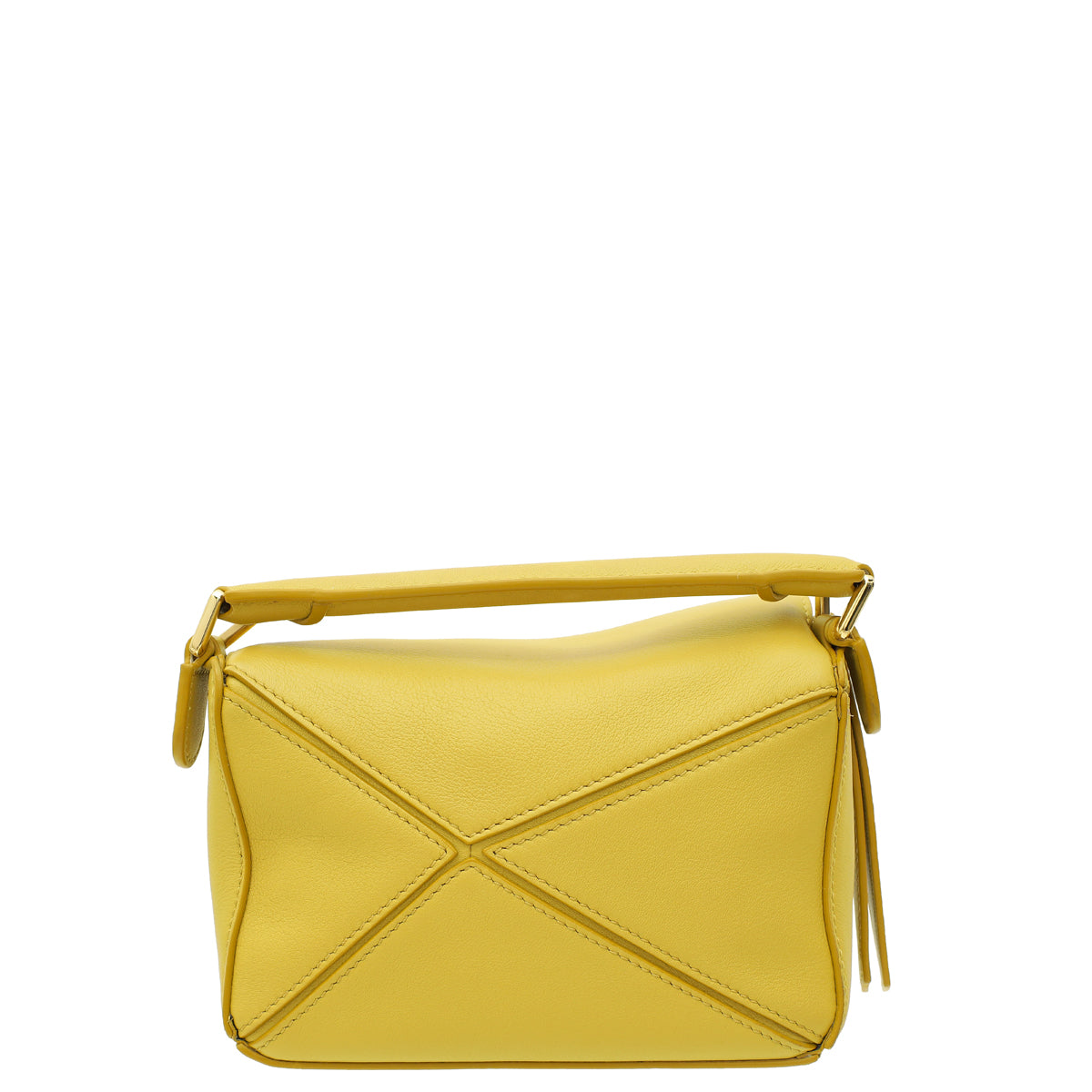 Loewe Bright Ochre Mini Puzzle Mini Bag-Loewe-THE CLOSET
