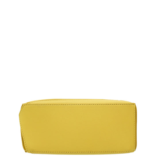 Loewe Bright Ochre Mini Puzzle Mini Bag