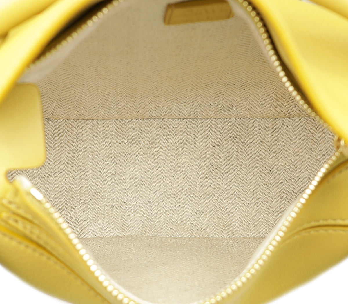 Loewe Bright Ochre Mini Puzzle Mini Bag