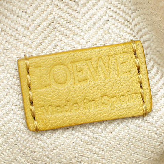 Loewe Bright Ochre Mini Puzzle Mini Bag