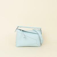 Loewe Aqua Clear Puzzle Edge Small Bag