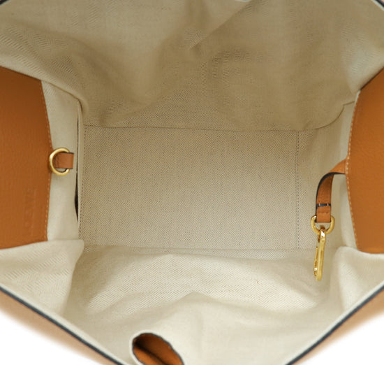 Loewe Light Caramel Small Hammock Soft Shoulder Bag