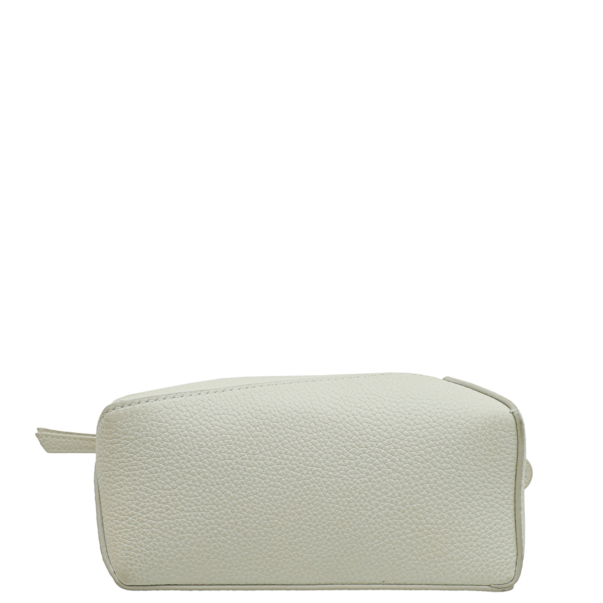 Loewe White Mini Puzzle Bag