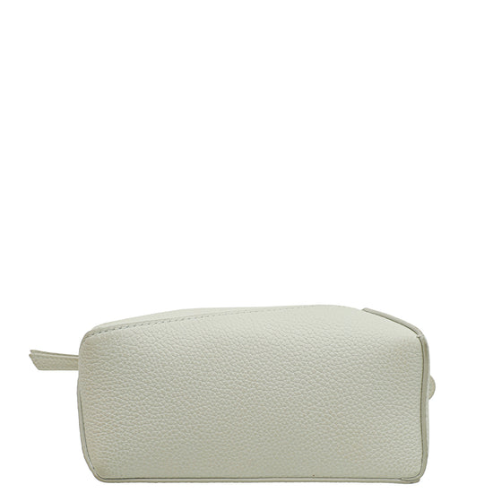 Loewe White Mini Puzzle Bag