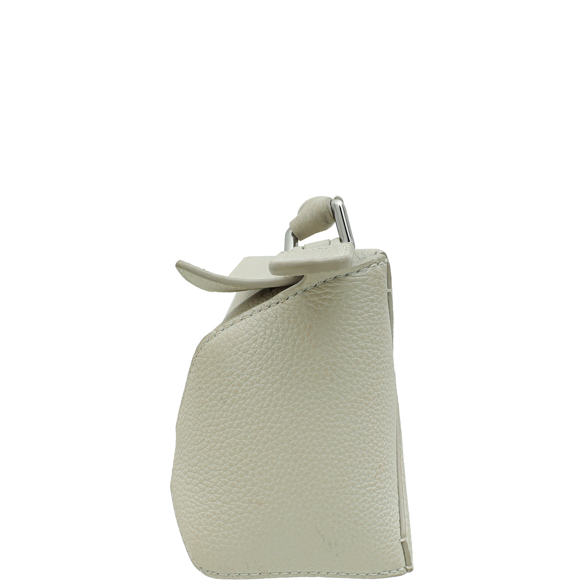 Loewe White Mini Puzzle Bag