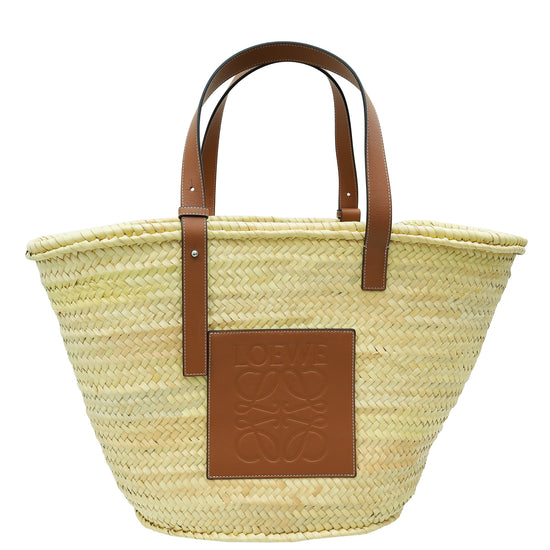 Loewe Bicolor Basket Large Tote Bag