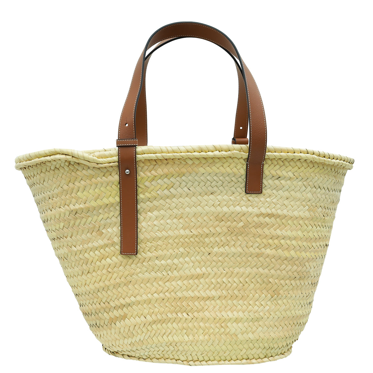 Loewe Bicolor Basket Large Tote Bag