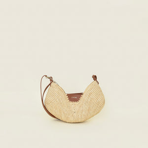 Loewe Bicolor x Paula's Ibiza Medium Raffia Swing Bag