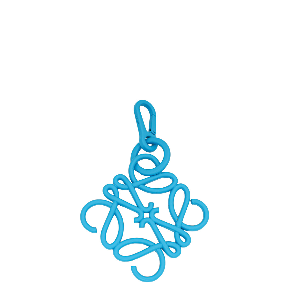 Loewe Cyan Anagram Bag Charm-Loewe-THE CLOSET