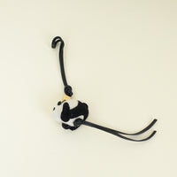 Loewe Bicolor Panda & Anagram Dice Charm