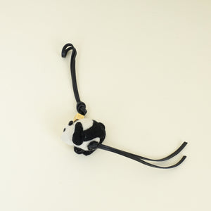 Loewe Bicolor Panda & Anagram Dice Charm