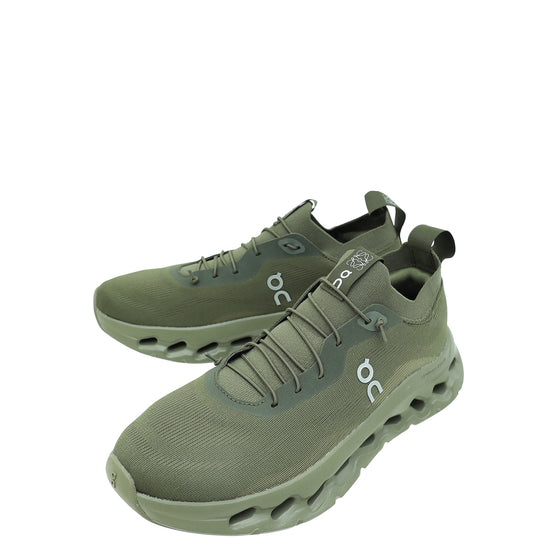 Loewe Khaki Green X  On Running Cloudtilt Sand Sneaker 41